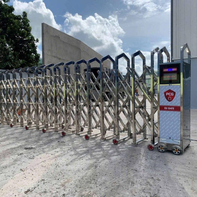 Phân phối Barrier Cổng Xếp
